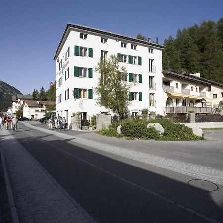 Ferienwohnungen Seraina Sils im Engadin Exterior foto